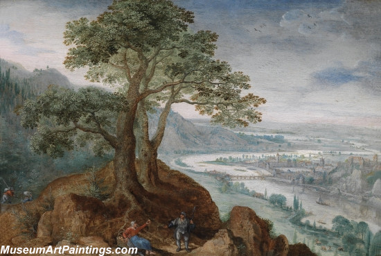 Classical Landscape Paintings M1361