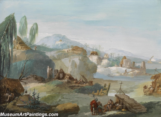 Classical Landscape Paintings M1362