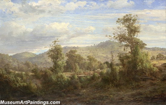 Classical Landscape Paintings M1363
