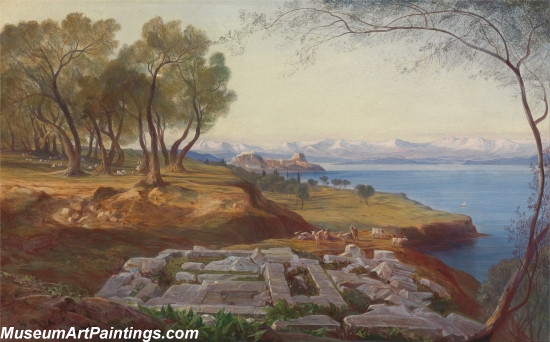 Classical Landscape Paintings M1364