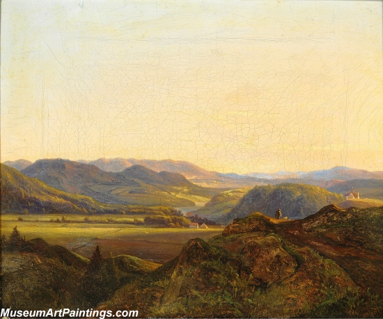 Classical Landscape Paintings M1366