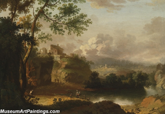 Classical Landscape Paintings M1368