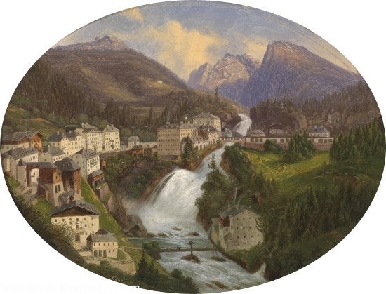 Classical Landscape Paintings M1371