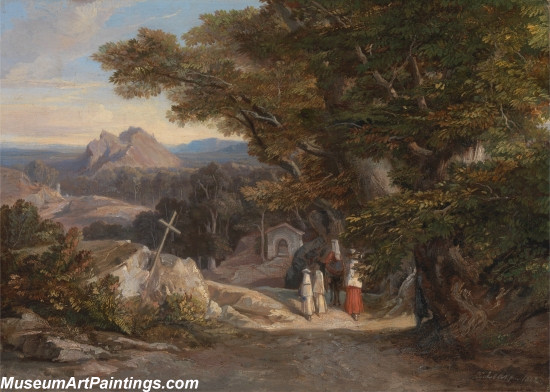 Classical Landscape Paintings M1374