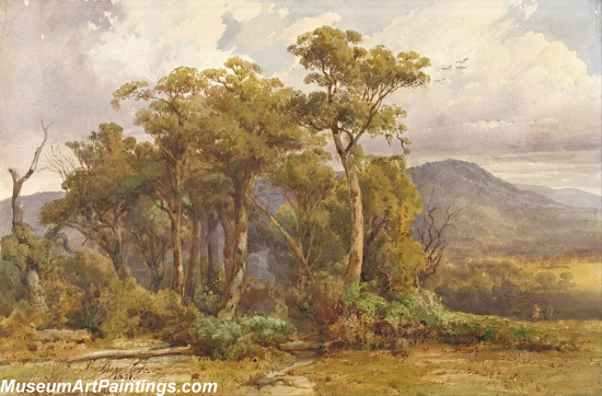 Classical Landscape Paintings M1375