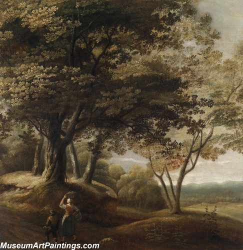 Classical Landscape Paintings M1378