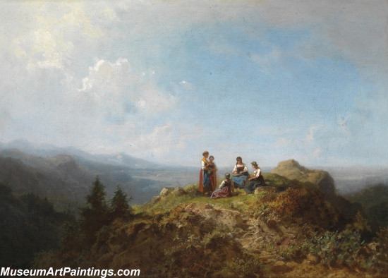 Classical Landscape Paintings M1379