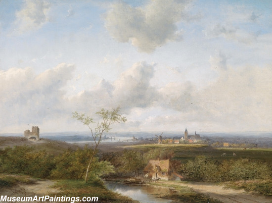 Classical Landscape Paintings M1383