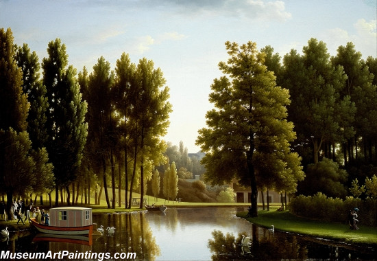 Classical Landscape Paintings M1391