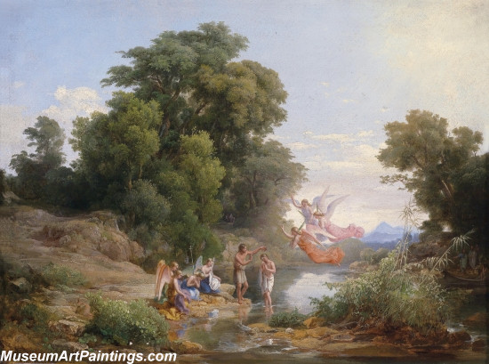 Classical Landscape Paintings M1397