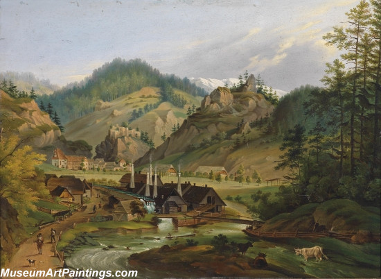 Classical Landscape Paintings M1401