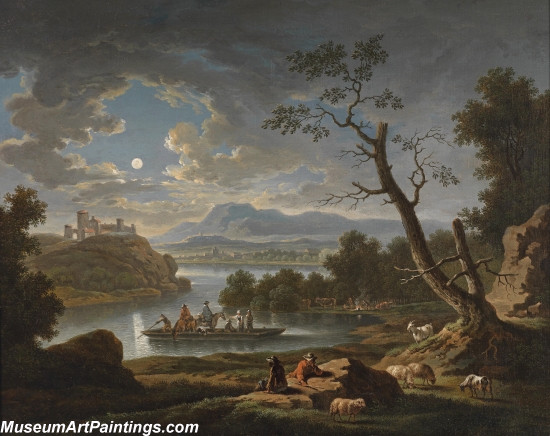 Classical Landscape Paintings M1404