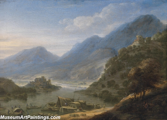 Classical Landscape Paintings M1408