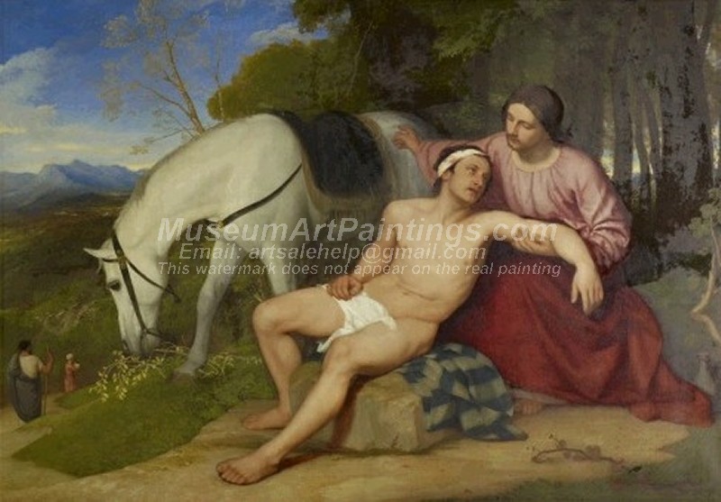 Classical Oil Paintings The Good Samaritan