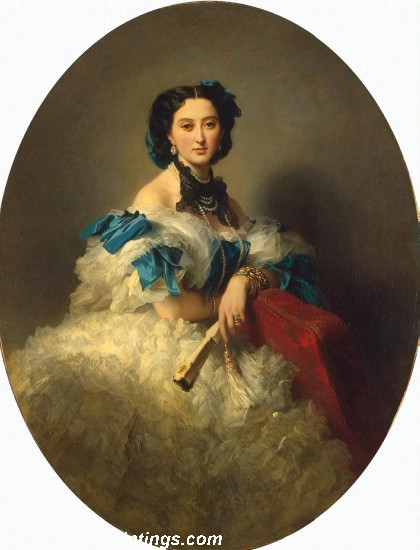 Classical Paintings Countess Varvara Alekseyevna Musina Pushkina