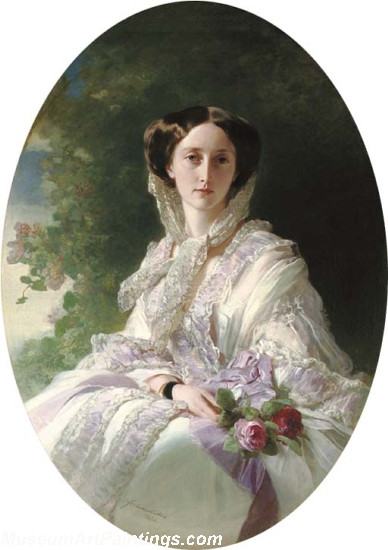Classical Paintings Grand Duchess Olga Nikolaievna