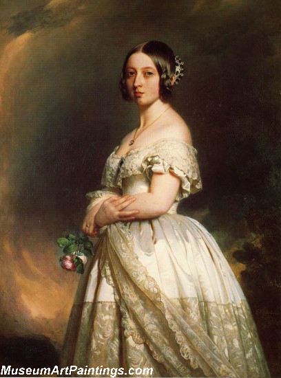 Classical Paintings Queen Victoria