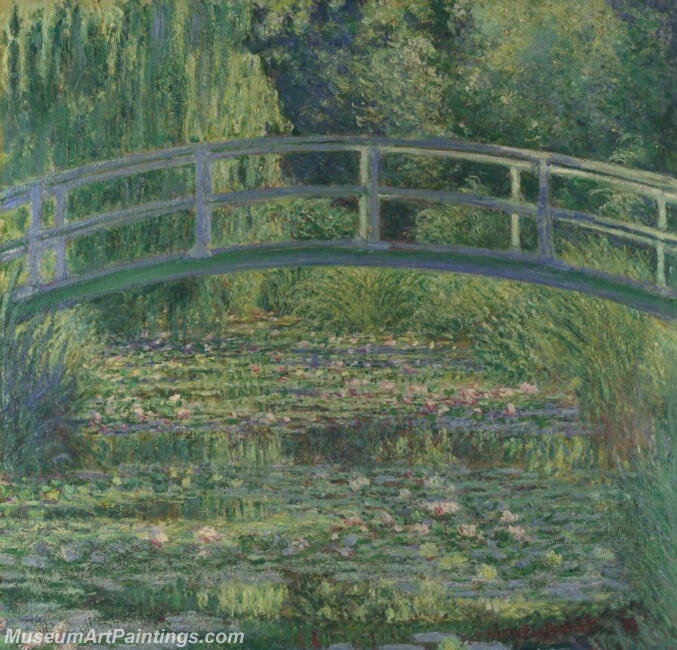 Claude Monet The WaterLily Pond Painting