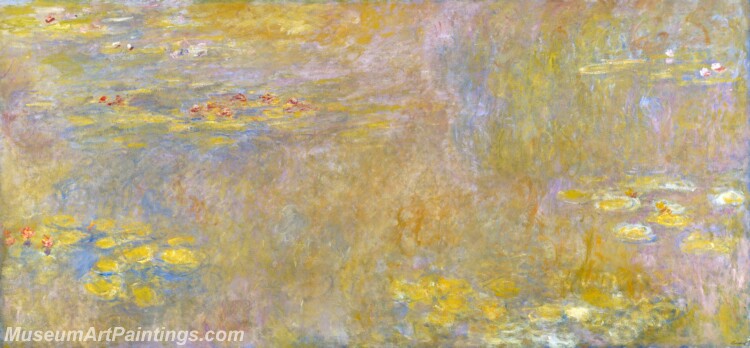 Claude Monet WaterLilies Painting