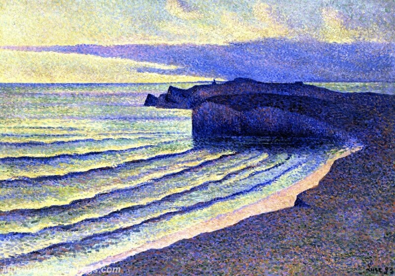 Coastal Scene