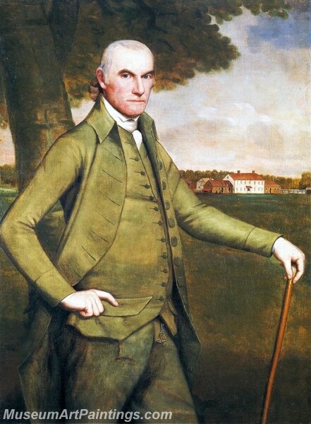 Colonel William Floyd Painting