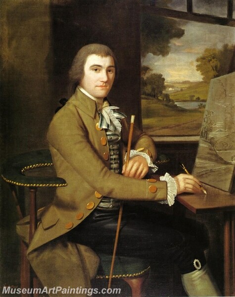 Colonel William Taylor Painting