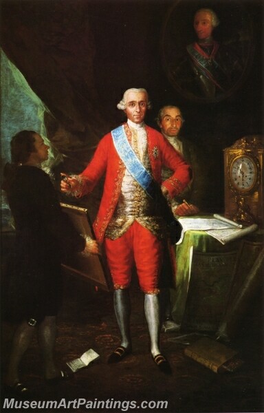 Conde de Floridablanca Painting