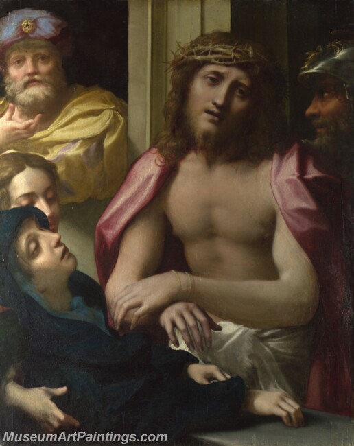 Correggio Christ presented to the People Ecce Homo Painting