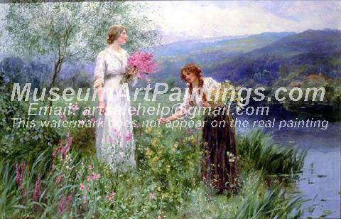 Countryside Oil Painting 021