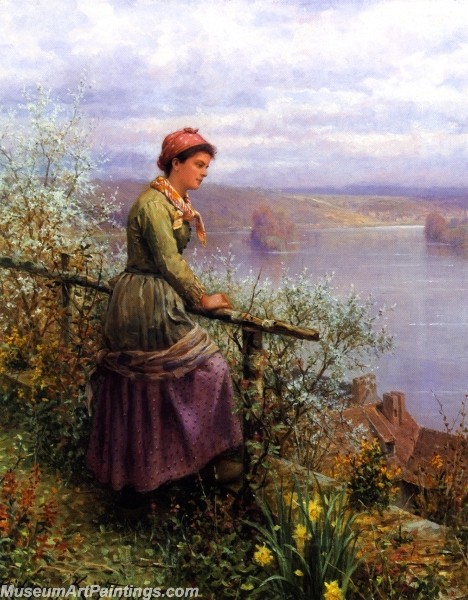 Countryside Paintings Contemplation