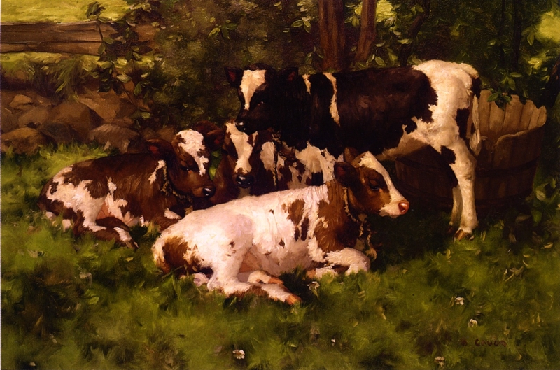 Cow Paintings 003