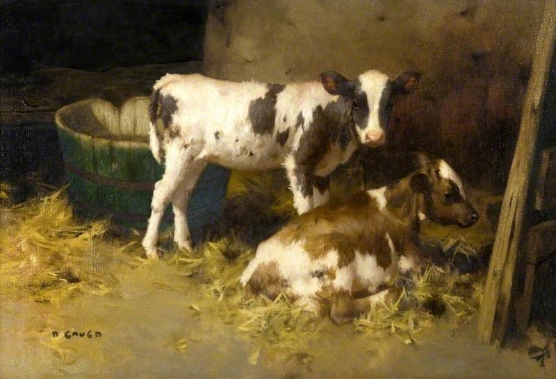 Cow Paintings 007