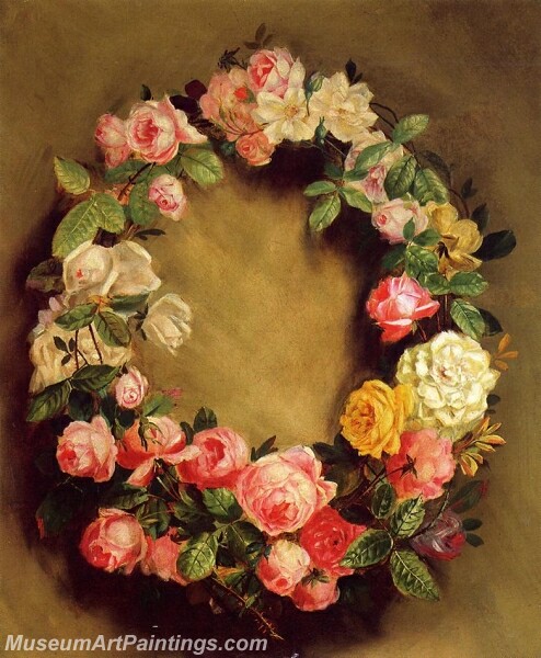 Crown of Roses Painting