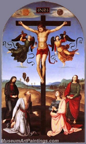 Crucifixion Painting