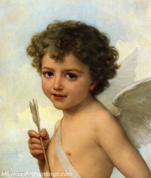 Cupid Painting