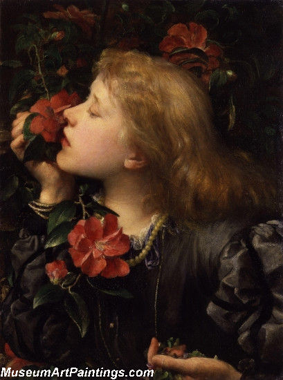 Dame Alice Ellen Terry by George Frederic Watts