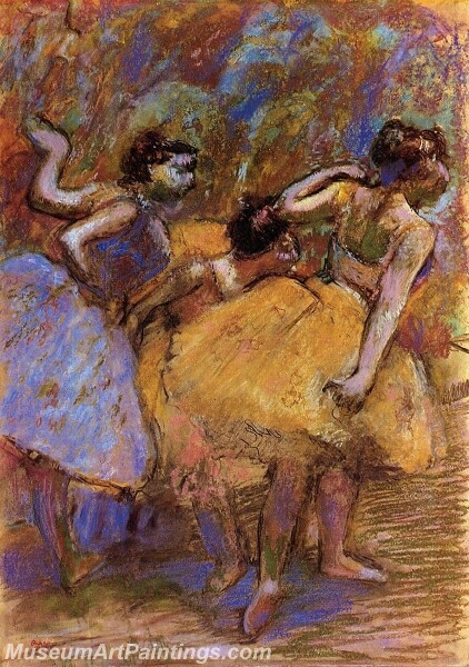 Dancers Painting