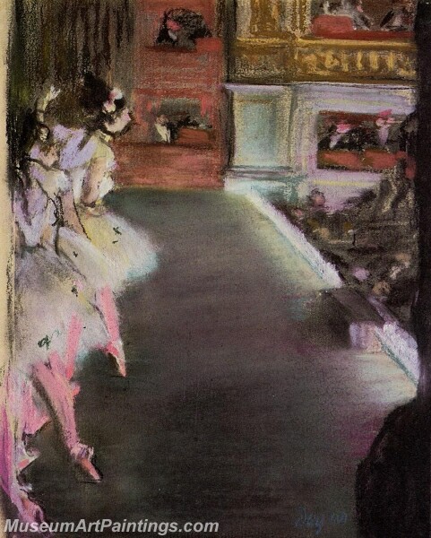 Dancers at the Old Opera House Painting