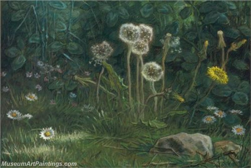 Dandelions Painting