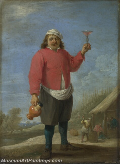 David Teniers the Younger Autumn Painting