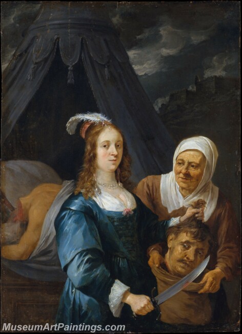 David Teniers the Younger Judith with the Head of Holofernes Painting