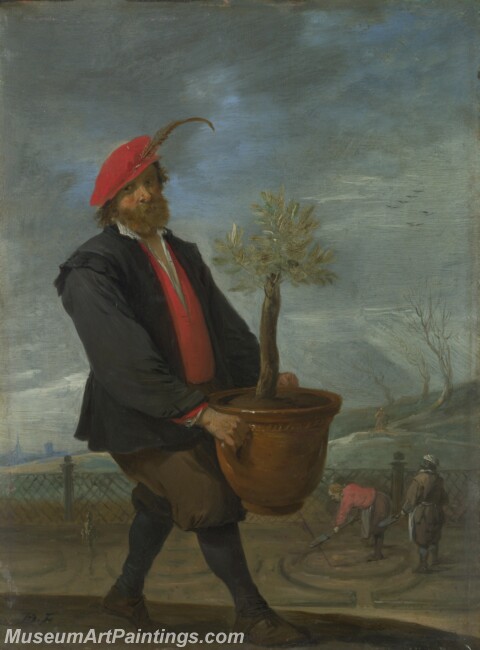 David Teniers the Younger Spring Painting