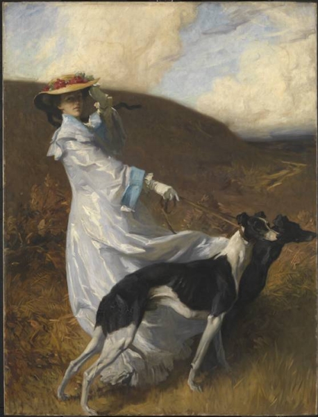 Diana of the Uplands by Charles Wellington Furse