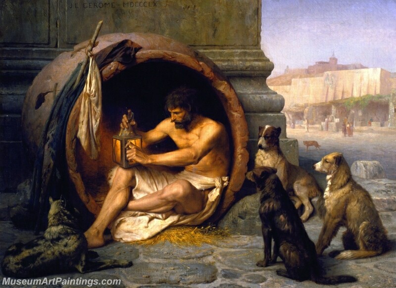 Diogenes Painting