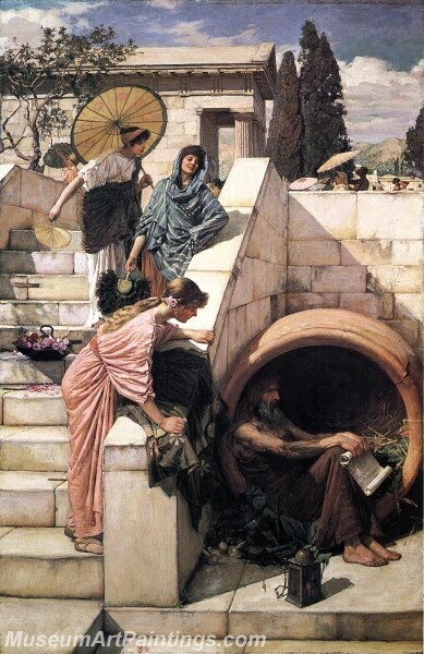 Diogenes Painting