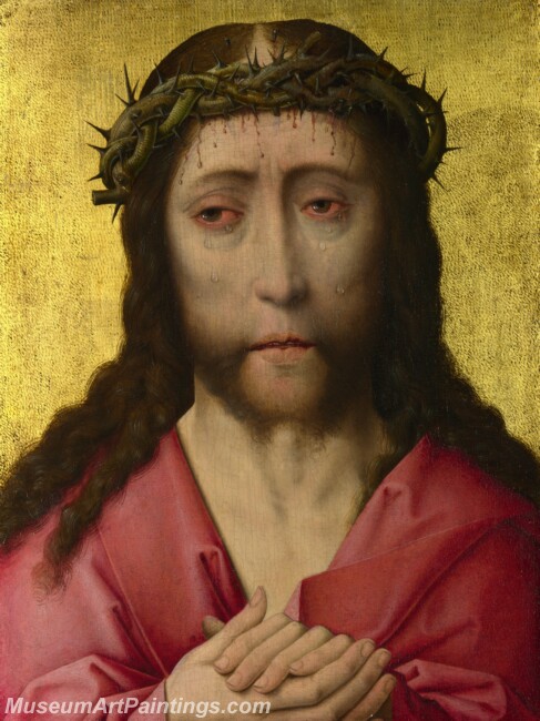 Dirk Bouts Christ Crowned with Thorns Painting