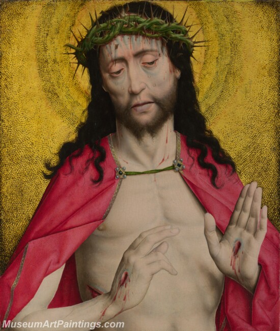 Dirk Bouts Christ Crowned with Thorns Painting