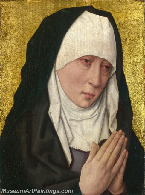 Dirk Bouts Mater Dolorosa Painting