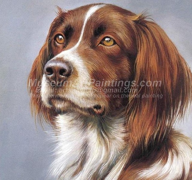 Dog Oil Paintings 002