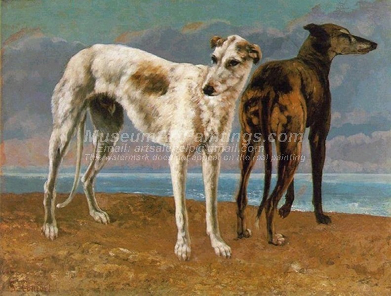Dog Oil Paintings 009